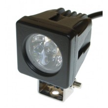 Світлодіодна фара AllLight 25type 10W 1chip CREE spot 9-30V