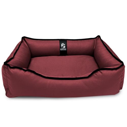 Лежак ліжко для собак та котів EGO Bosyak Waterproof S 65x55 Бордовий (спальне місце для собак та котів) Лежак ліжко для собак та котів EGO Bosyak Waterproof S 65x55 Бордовий (спальне місце для собак та котів)