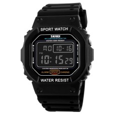 Чоловічий спортивний годинник Skmei 1134 Чорний