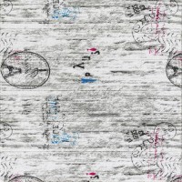 Самоклеюча декоративна 3D панель під дерево париж 700x700x5мм (085) Sticker Wall SW-00000142