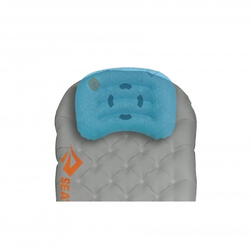 Надувний килимок Sea To Summit Ether Light XT Insulated Mat 2020 Rectangular Large 201х64х10 см Сірий (1033-STS AMELXTINS_RL)