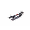 Самокат двоколісний Scale Sports 52 х 11 см Black (2147421063)