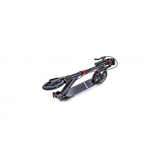 Самокат двоколісний Scale Sports 52 х 11 см Black (2147421063) Самокат двоколісний Scale Sports 52 х 11 см Black (2147421063)