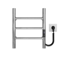 Рушникосушарка електрична Оріон П3 400х400 Deffi Хром JD03 (C.OR.40.40.3.E.C.R.1)