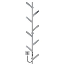 Рушникосушарка електрична Kir П8 1200 Deffi Хром JD04 (A.KR.120.8.E.C.U.2)