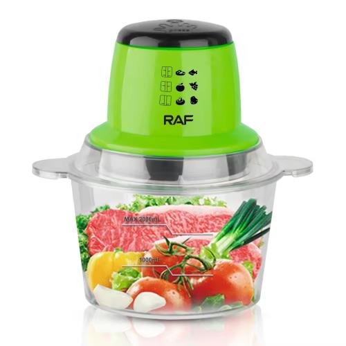 Блендер-чоппер RAF R.7039 2L 600W Green Блендер-чоппер RAF R.7039 2L 600W Green