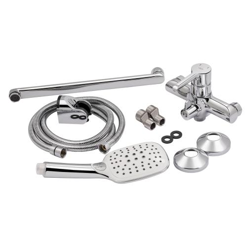 Змішувач для ванни Qtap Grand CRM 005 Змішувач для ванни Qtap Grand CRM 005