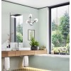 Бра Candellux Best 42x30 см Хром (23-72849)