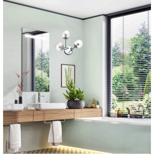 Бра Candellux Best 42x30 см Хром (23-72849) Бра Candellux Best 42x30 см Хром (23-72849)