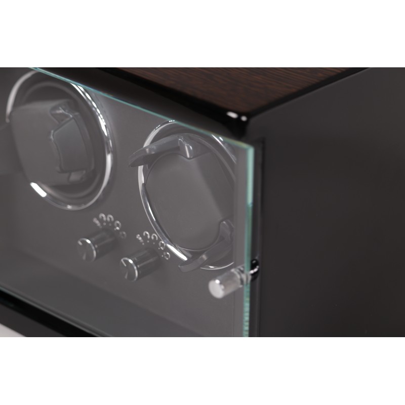 Скринька Salvadore для підзаводу 2 годинників SL/3202-BRB 2x2 Коричневий