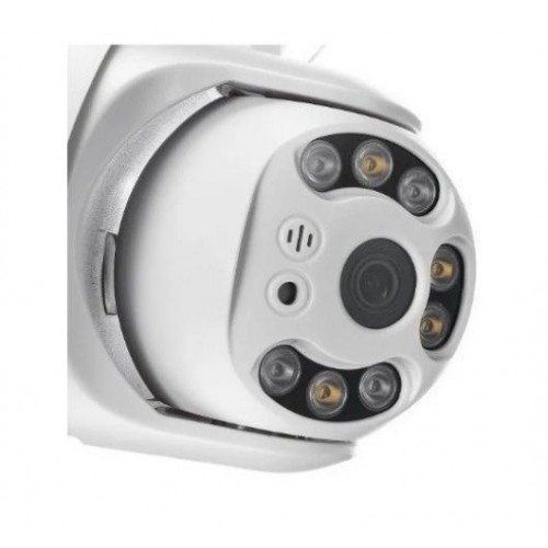 Вулична IP камера відеоспостереження UKC CAMERA CAD N3 WIFI IP 360/90 2.0 Мп поворотна з віддаленим доступом