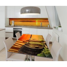 Наклейка вінілова на стіл Zatarga  