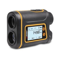 Професійний лазерний далекомір до 1500 метрів з LCD екраном SNDWAY SW-1500B, швидкість, кут, висота,  площа