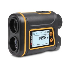 Професійний лазерний далекомір до 1500 метрів з LCD екраном SNDWAY SW-1500B, швидкість, кут, висота,  площа