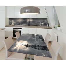 Наклейка вінілова на стіл Zatarga  