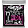 Струни для електрогітари Ernie Ball 3123 Regular Slinky Titanium Coated Strings 9/42