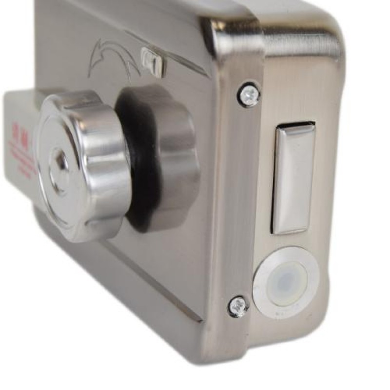 Электромеханический замок ATIS LOCK IC RFID из нержавеющей стали для контроля доступа