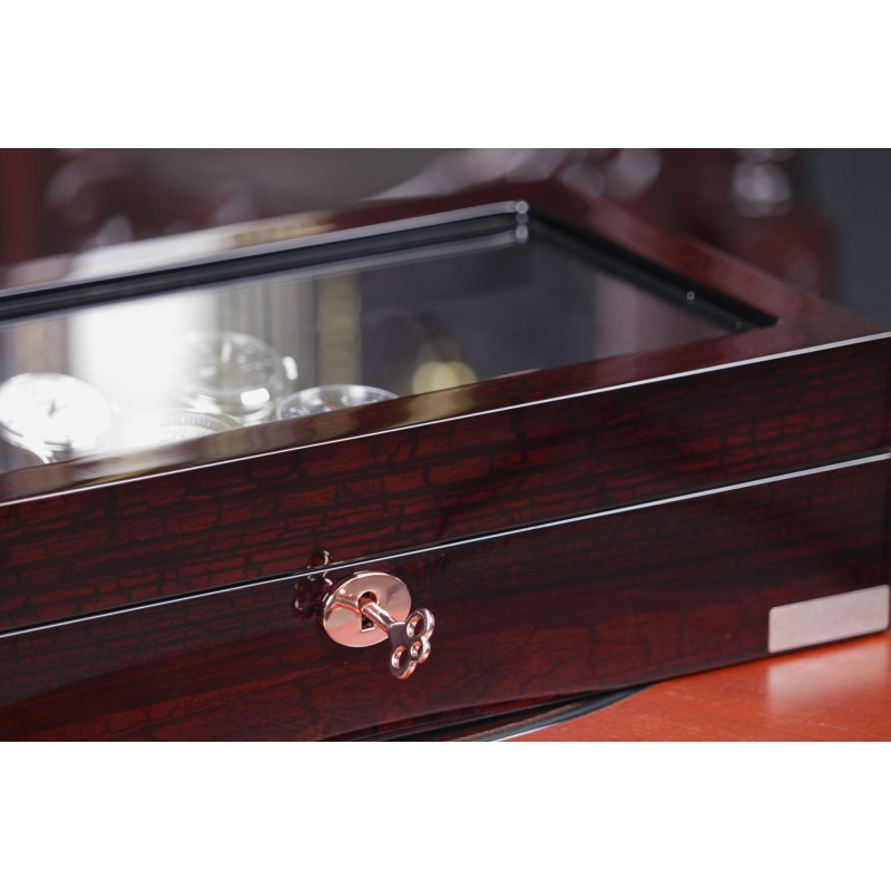 Скринька для зберігання годинників Salvadore 841-12GBF Коричневий (841-12GBF)