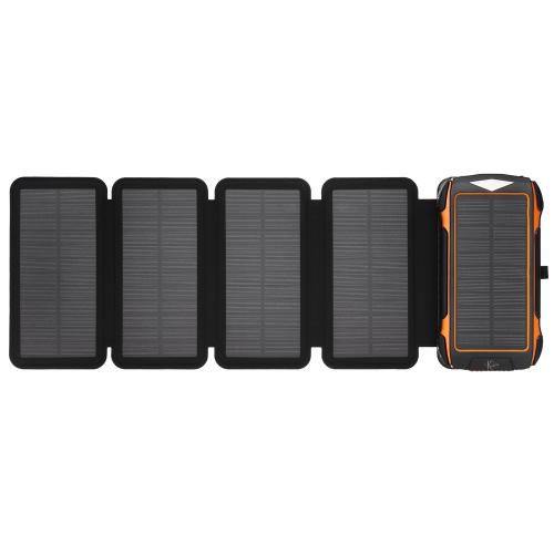 УМБ PowerBank із сонячною панеллю Квант SC26/4 20000mAh+4 panels