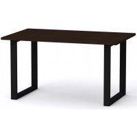 Стіл журнальний Лофт-1 Компаніт Венге темний (80х50х42, 8 см) Стіл журнальний Лофт-1 Компаніт Венге темний (80х50х42, 8 см)