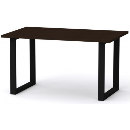 Стіл журнальний Лофт-1 Компаніт Венге темний (80х50х42, 8 см) Стіл журнальний Лофт-1 Компаніт Венге темний (80х50х42, 8 см)