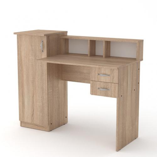 Стіл письмовий Пі пі 1 Компанит Дуб сонома