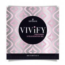 Пробник сужающиего гелю Sensuva - Vivify Tightening & Rejuvenation (6 мл)