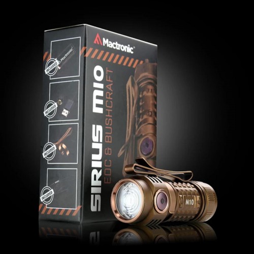 Ліхтар тактичний Mactronic Sirius M10 1000 Lm USB Rechargeable Magnetic (THH0171)