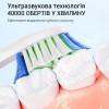 Набір електричних зубних щіток Bitvae D2 2 шт Black Pink