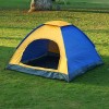 Намет туристичний Camping Spot 2х1.5х1.1 м Жовто-синій