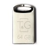 Флеш-накопичувач USB 64GB T&G 105 Metal Series Silver (TG105-64G) в інтернет супермаркеті PbayMarket!
