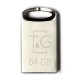 Флеш-накопичувач USB 64GB T&G 105 Metal Series Silver (TG105-64G)