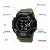 Годинник наручний чоловічий Skmei 1968 Army Green 1968AG (17172-hbr)