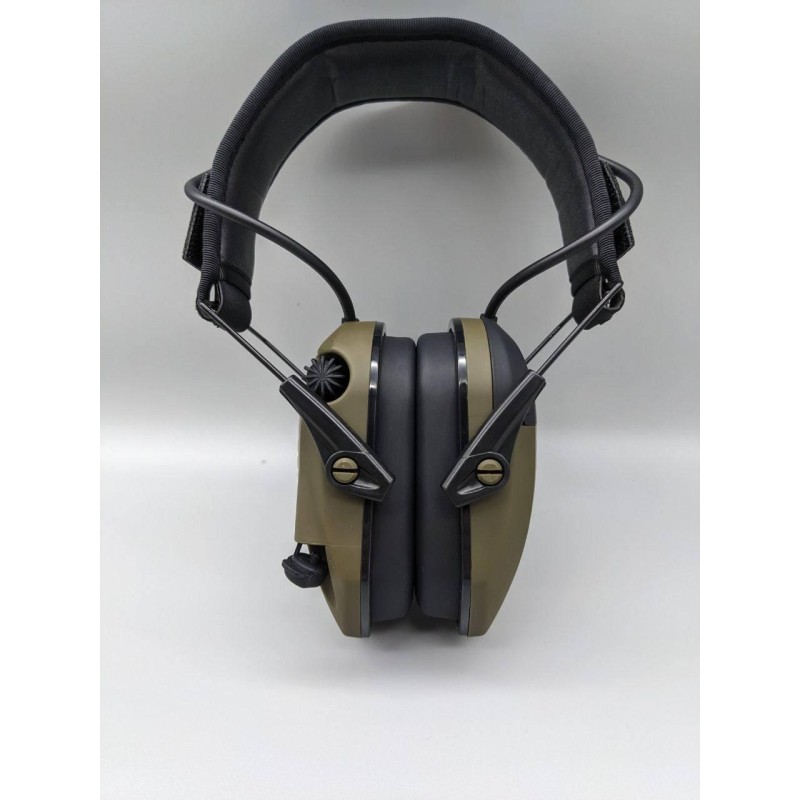 Тактичні активні навушники Walkers Razor Оливковий