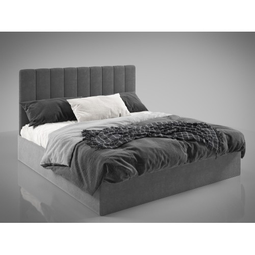 Ліжко BNB BacardiDesign без підйомного механізму 160x200 сірий в інтернет супермаркеті PbayMarket!