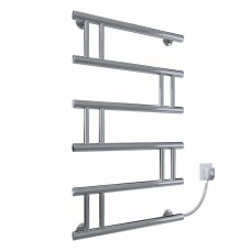 Рушникосушарка електрична Змійка Люкс 500х800 Deffi Хром EF16 (C.ZL.80.50.E.C.R.5)