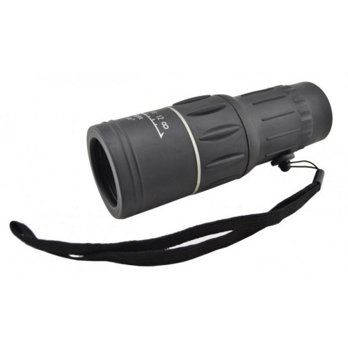 Монокуляр Bushnell 16x52 з подвійним фокусуванням + чохол Чорний (hub_np2_1298) Монокуляр Bushnell 16x52 з подвійним фокусуванням + чохол Чорний (hub_np2_1298)