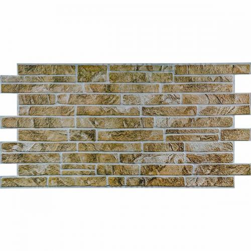 Декоративна ПВХ панель під цеглу Sticker Wall 960*480*4мм (D) SW-00001839 Коричнево-сіра Декоративна ПВХ панель під цеглу Sticker Wall 960*480*4мм (D) SW-00001839 Коричнево-сіра