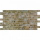 Декоративна ПВХ панель під цеглу Sticker Wall 960*480*4мм (D) SW-00001839 Коричнево-сіра