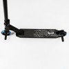Самокат трюковий пеги алюмінієвий диск та дека колеса Best Scooter Reactor HIC-система PU Black and blue (112770)