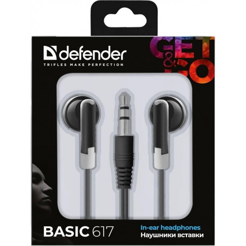 Навушники Defender 1 Basic-617 Black (63617) (6317310)