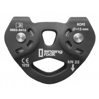 Блок ролик Singing Rock Pulley Tandem Чорний