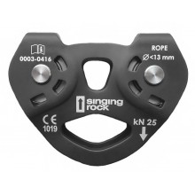 Блок ролик Singing Rock Pulley Tandem Чорний