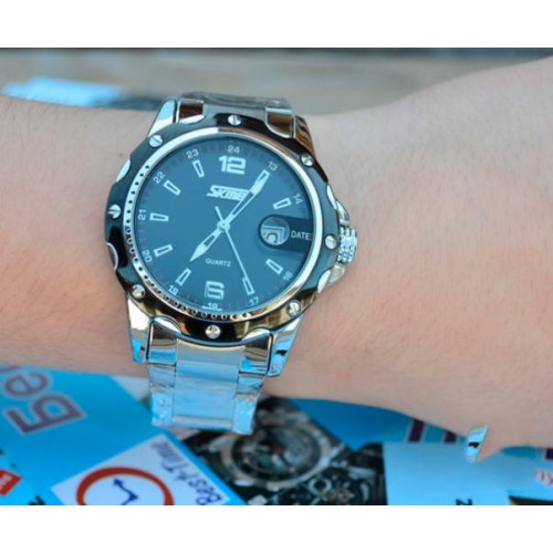 Наручний годинник Skmei Robby Steel 0992S Сріблястий (725) Наручний годинник Skmei Robby Steel 0992S Сріблястий (725)