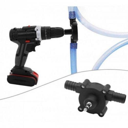 Насадка-насос на дриль для перекачування рідини Isfriday 7719 Black Насадка-насос на дриль для перекачування рідини Isfriday 7719 Black