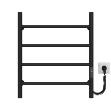 Рушникосушарка електрична Оріон П4 500х600 Deffi Чорний JD03 (C.OR.60.50.4.E.B.R.1)