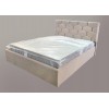 Ліжко BNB Octavius Comfort 120 х 190 см Simple З підйомним механізмом та нішою для білизни Мокко в інтернет супермаркеті PbayMarket!