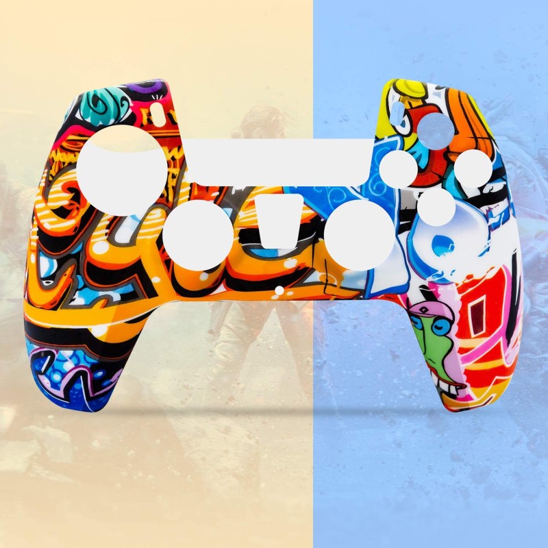 Захисний силіконовий чохол Urban Dreams на геймпад PS5 Dualsense для Sony PlayStation 5+2 Стика (PIA006)