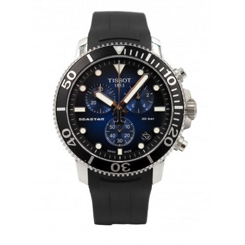 Годинник Tissot Seastar 1000 Quartz Chronograph T120.417.17.041.00 Годинник Tissot Seastar 1000 Quartz Chronograph T120.417.17.041.00