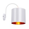 Бра Candellux Atlanta 32x30 см Білий (21-00668)